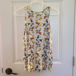 Floral Tank
